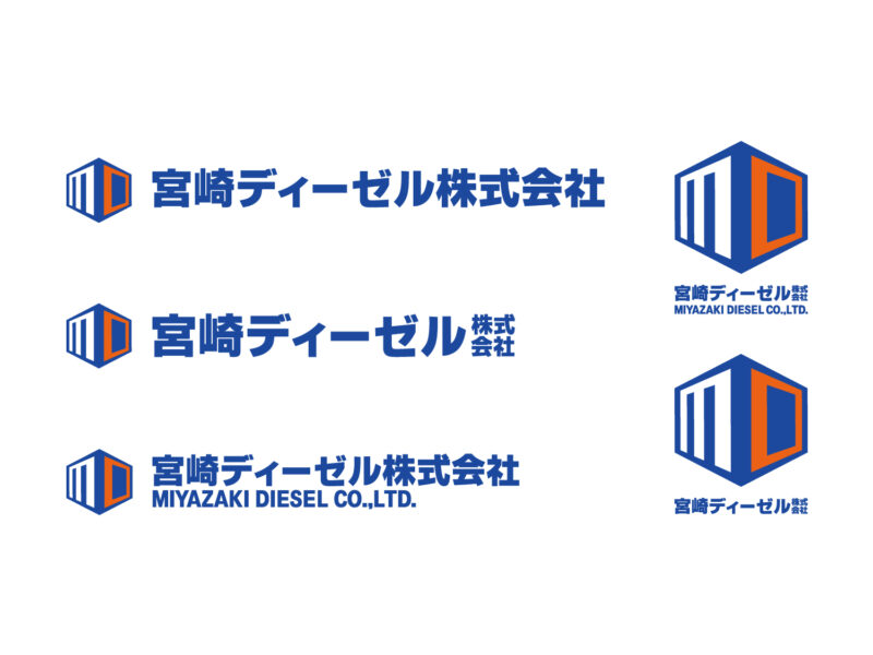 宮崎ディーゼル株式会社様 ロゴ