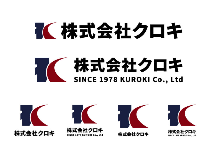 株式会社クロキ様 ロゴ