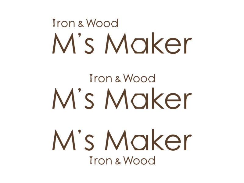 株式会社松長鐵工様（M'sMaker） ロゴ