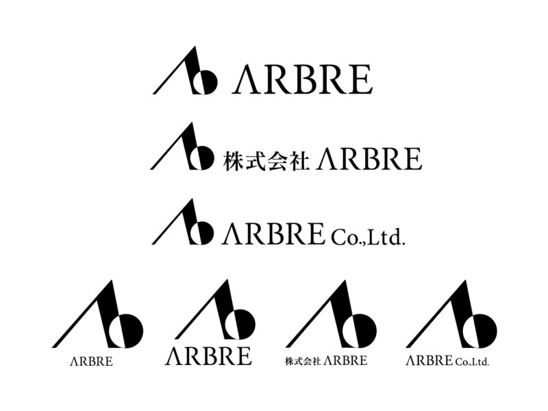 株式会社ARBRE（アーバ）様 ロゴ