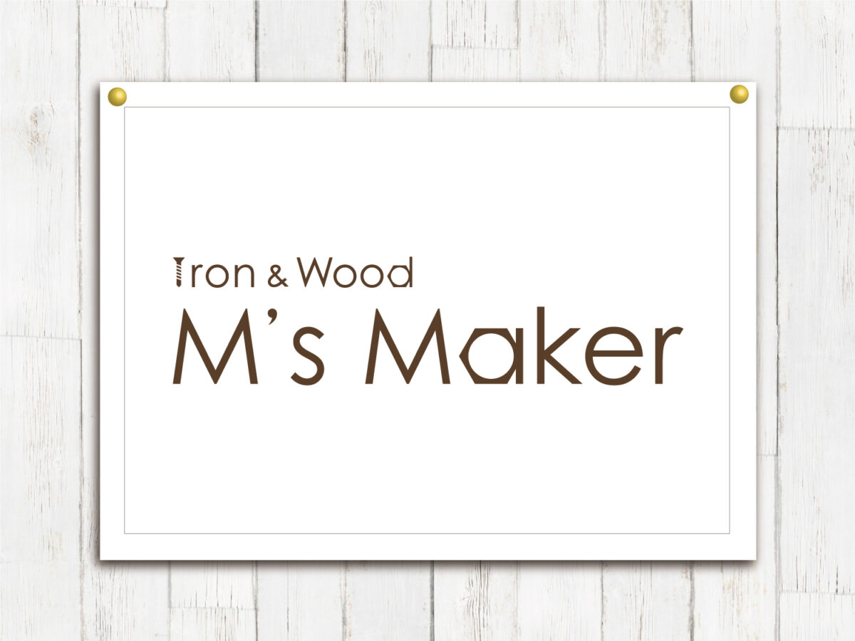 株式会社松長鐵工様（M'sMaker） ロゴ
