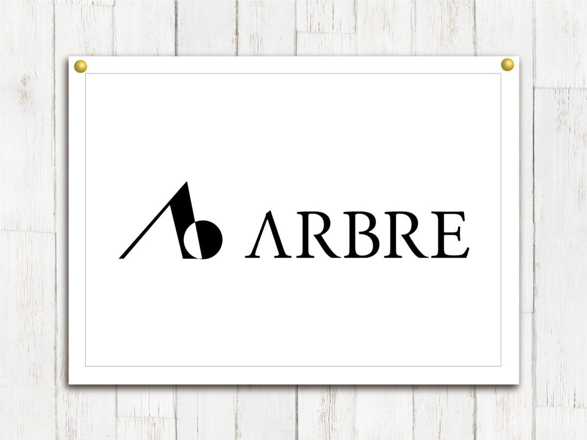 株式会社ARBRE（アーバ）様 ロゴ