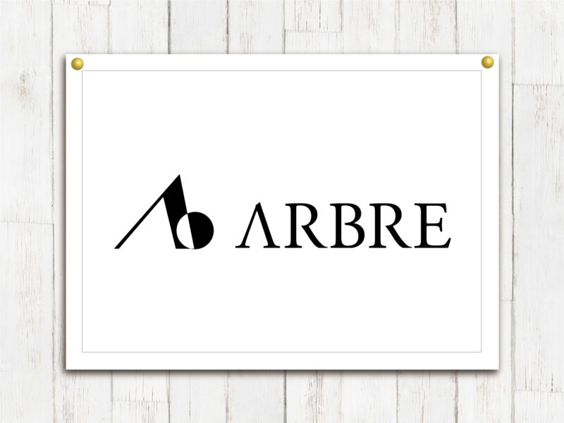 株式会社ARBRE（アーバ）様 ロゴ