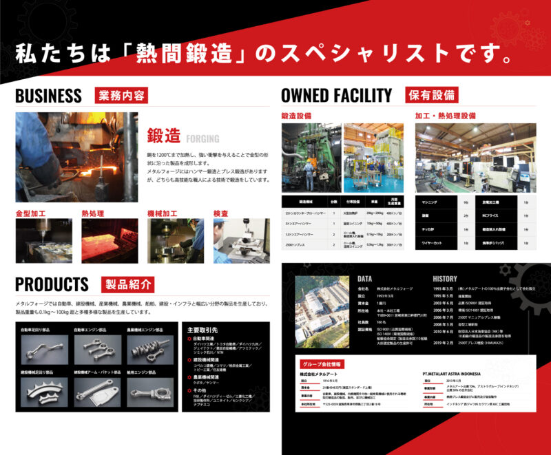 株式会社メタルフォージ様 幕